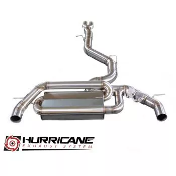 Hurricane Exhaust 3,5" Abgasanlage für Audi RS3 8V 400PS Sportback nonOPF